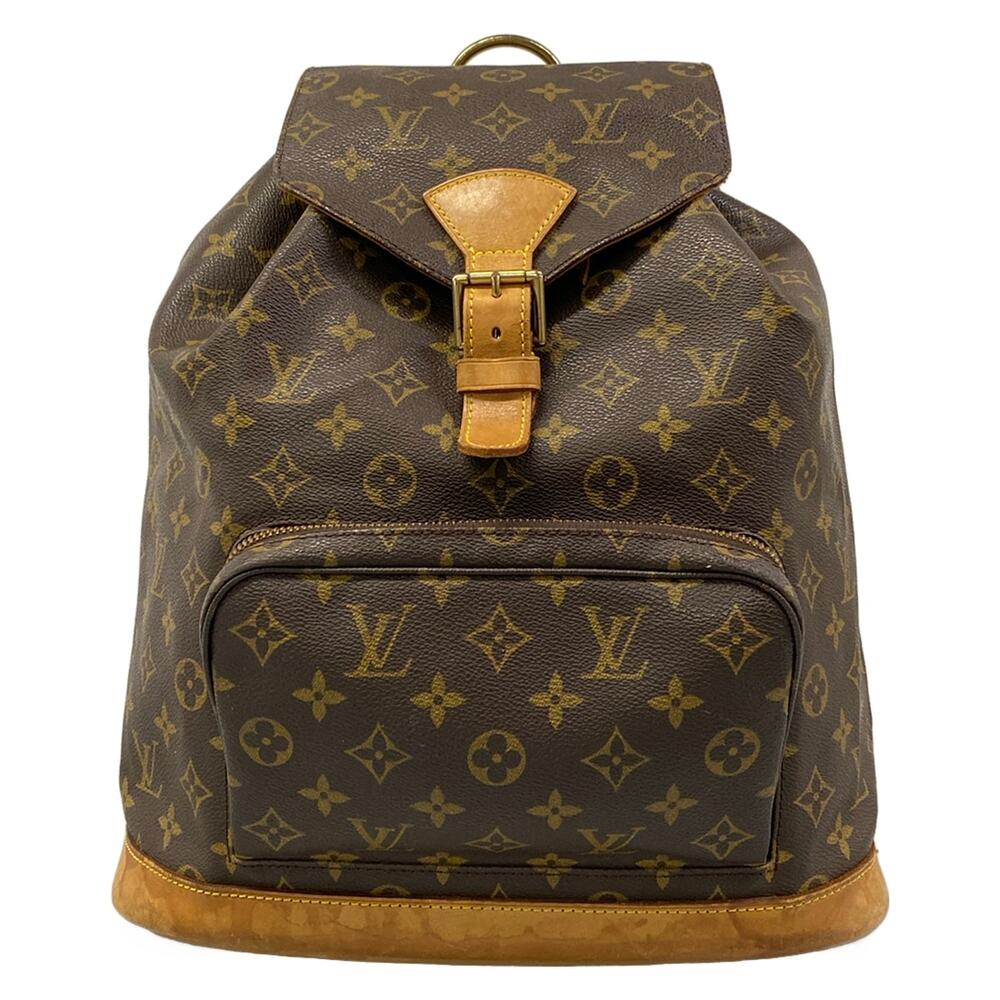 Louis Vuitton Montsouris GM Monogram Backpack M51135